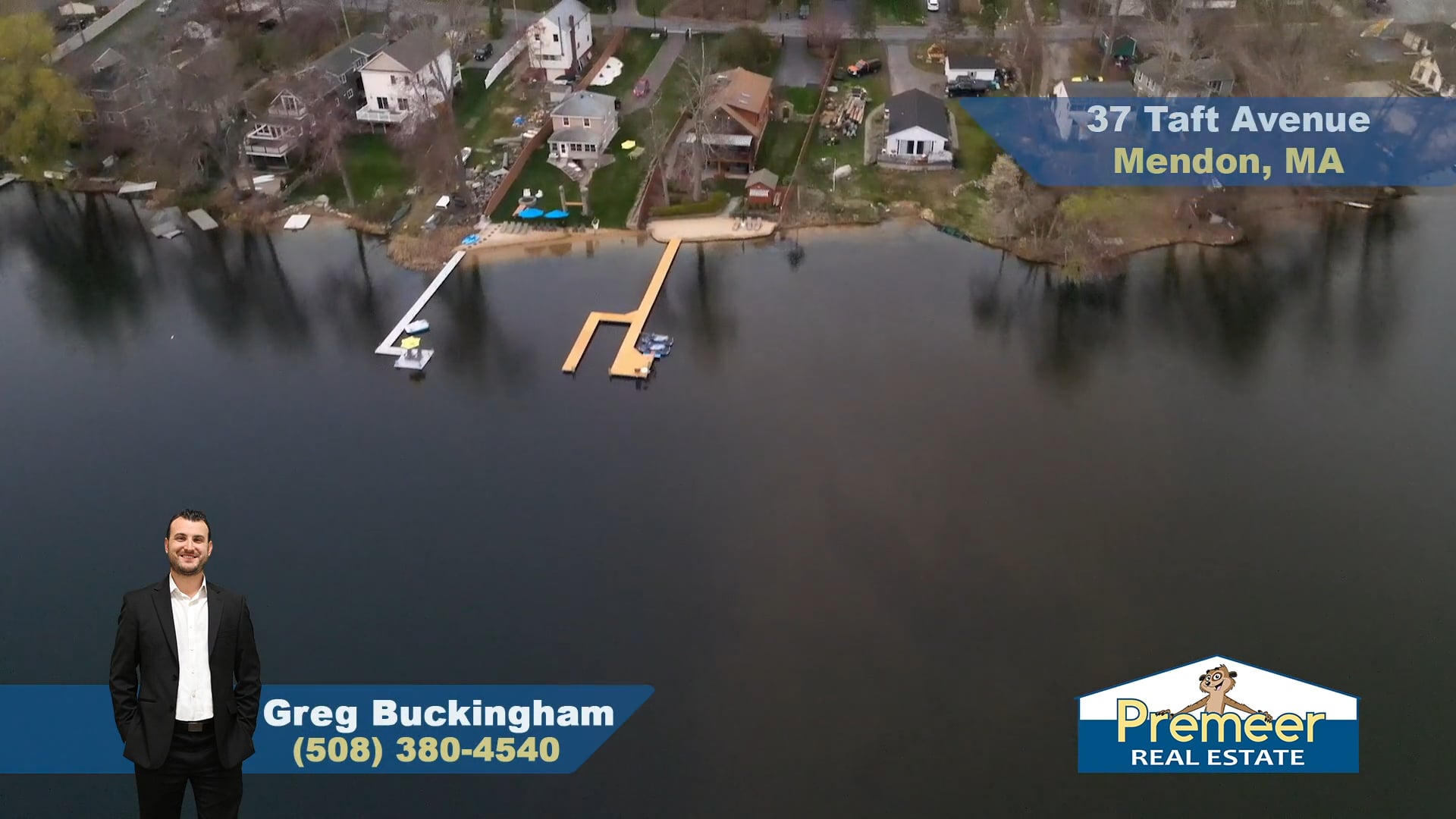 37 TAFT AVE, MENDON Waterfront Log Cabin on Nipmuc Lake on Vimeo