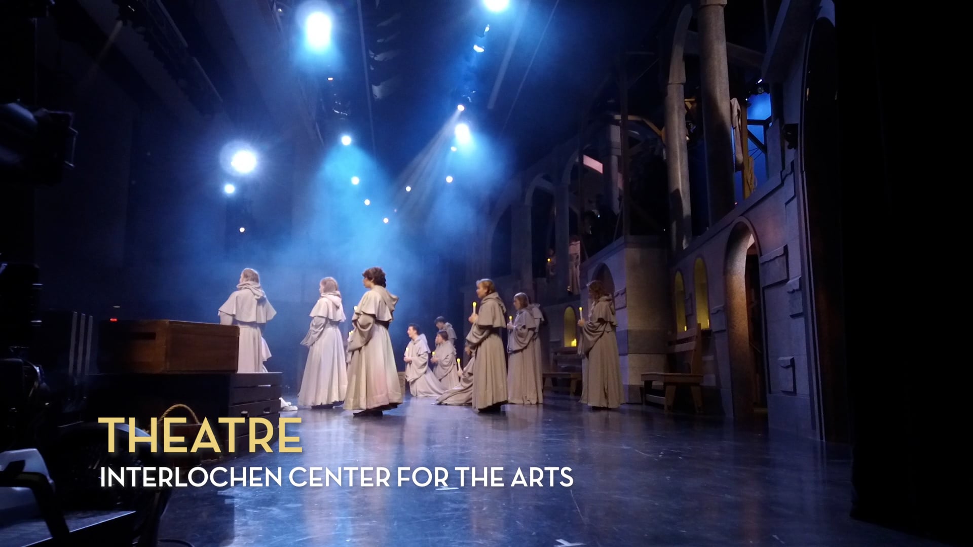 Behind the curtain Theatre at Interlochen on Vimeo