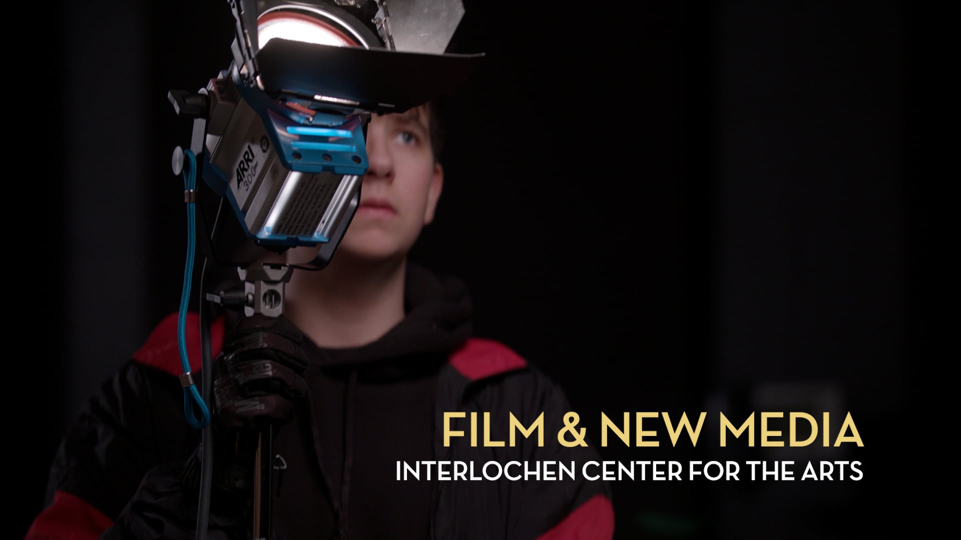 Behind the scenes Film & New Media at Interlochen Center for the Arts