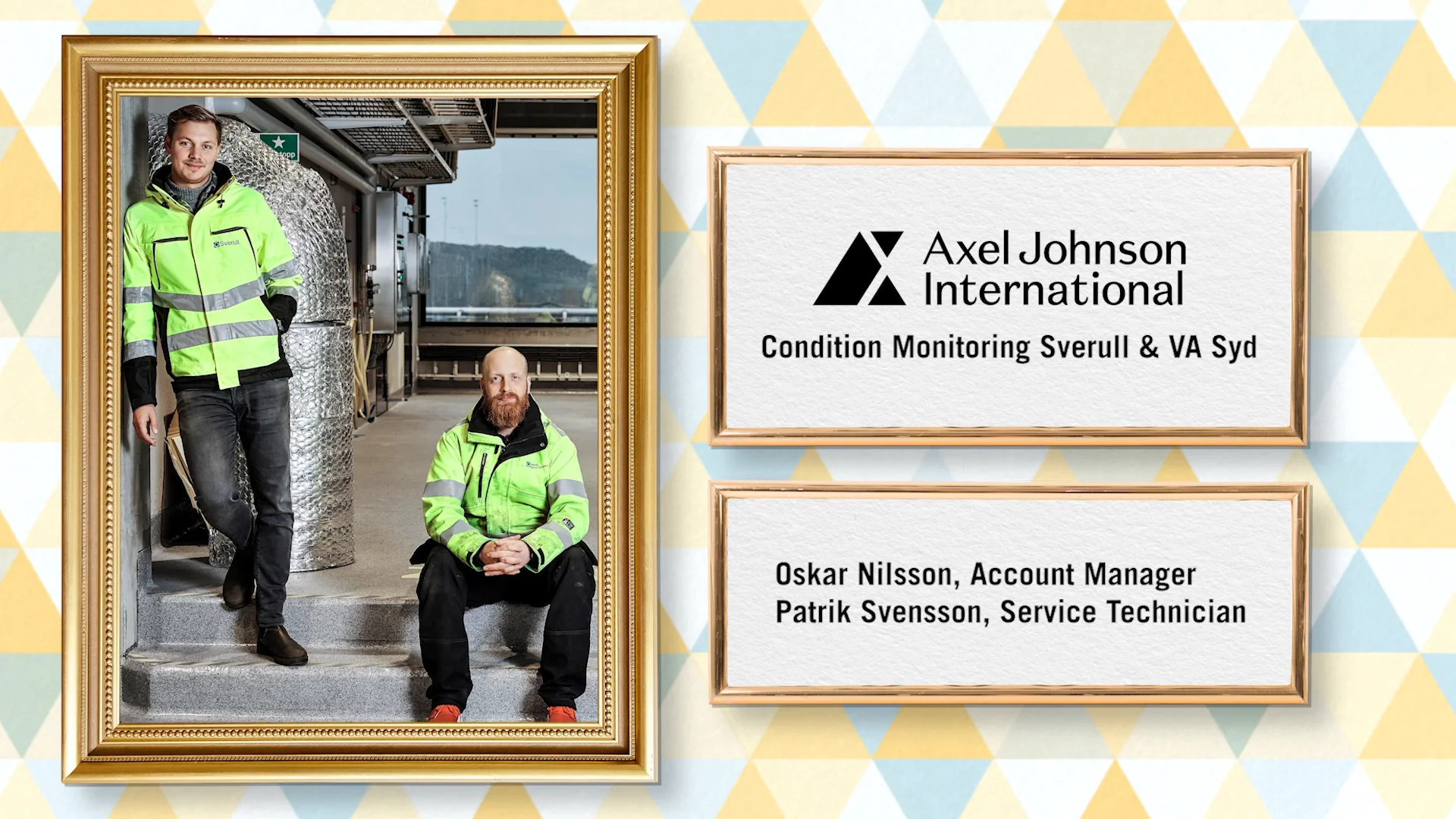 Axel Johnson Awards - Sustainability initiative of the year on Vimeo