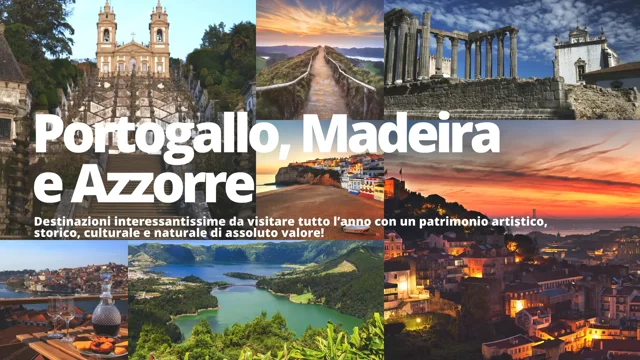 Portogallo, Madeira, Azzorre. Guida multimediale