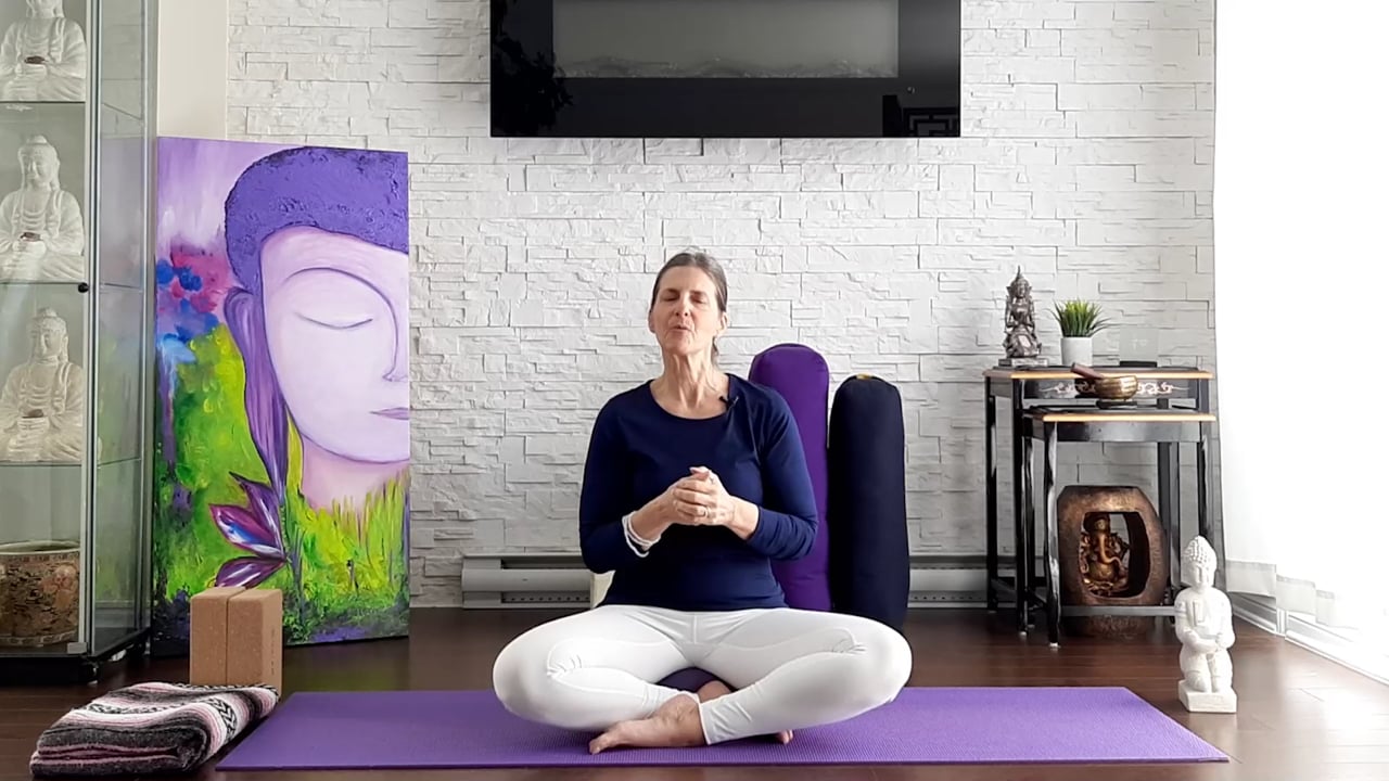 3.1 Brahmari pranayama - Respiration de l'abeille (18 minutes)