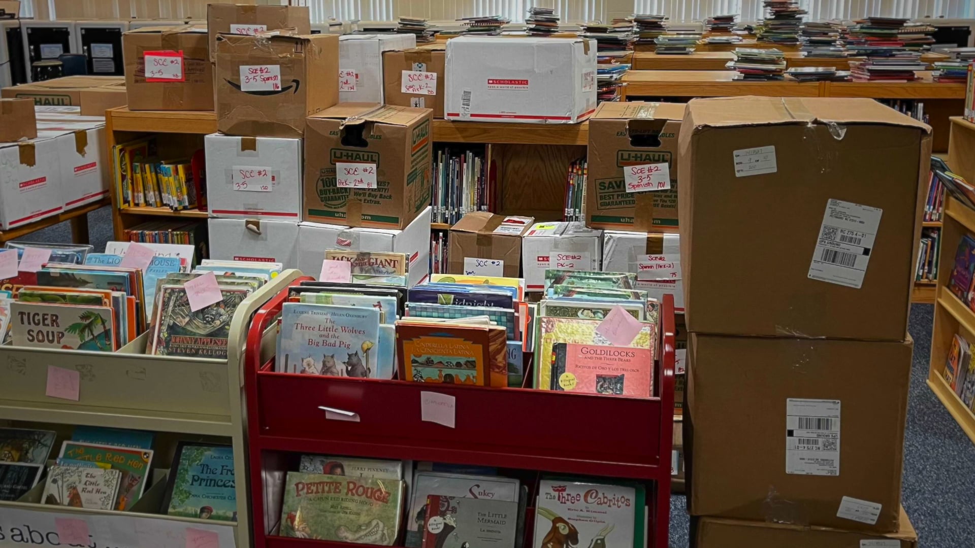 Chatham Education Foundation and BOLD Partner for Books On Break program for Chatham County Schools