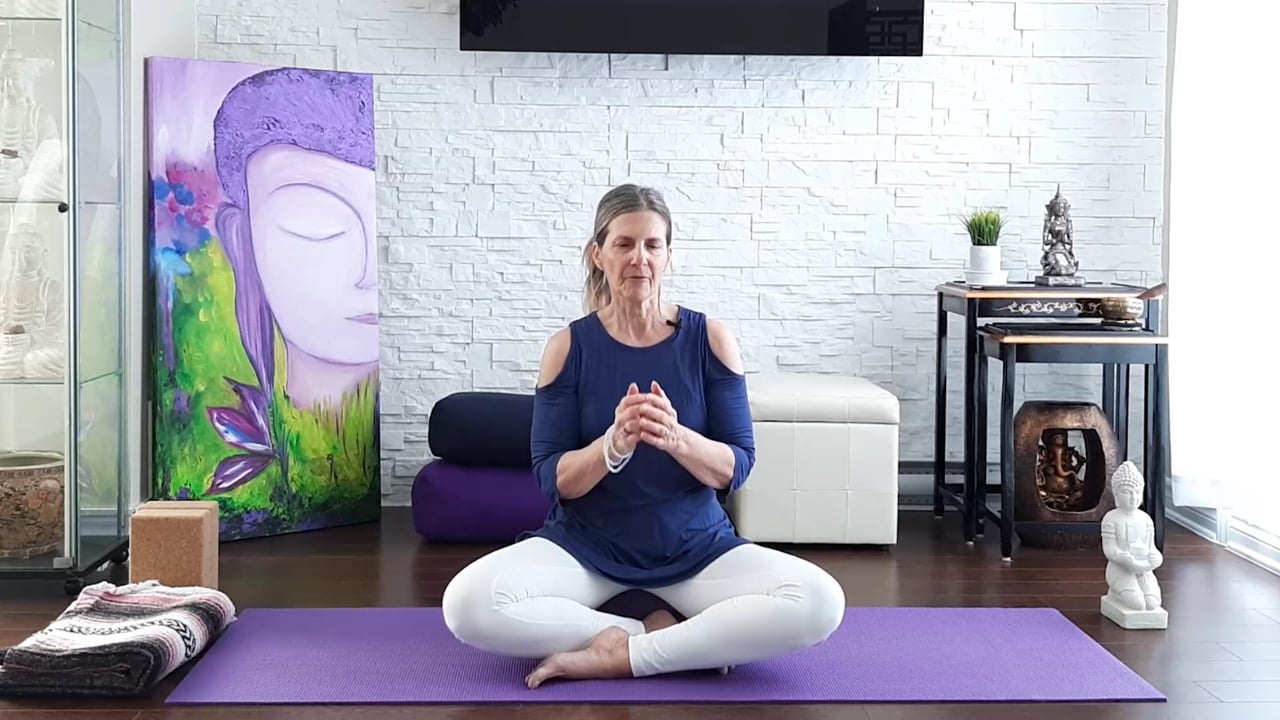 4.3 Hakini mudra et Ahamkara mudra (18 minutes)