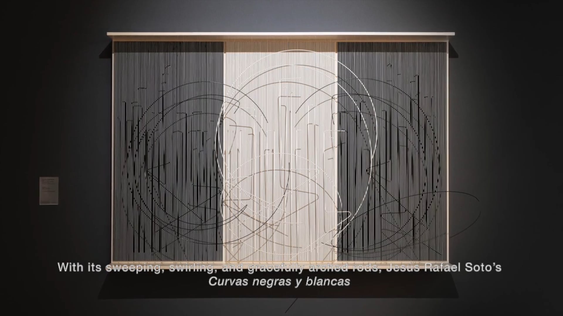 Leon Tovar Gallery: Featuring Jesús Rafael Soto "Curvas Negras y Blancas"