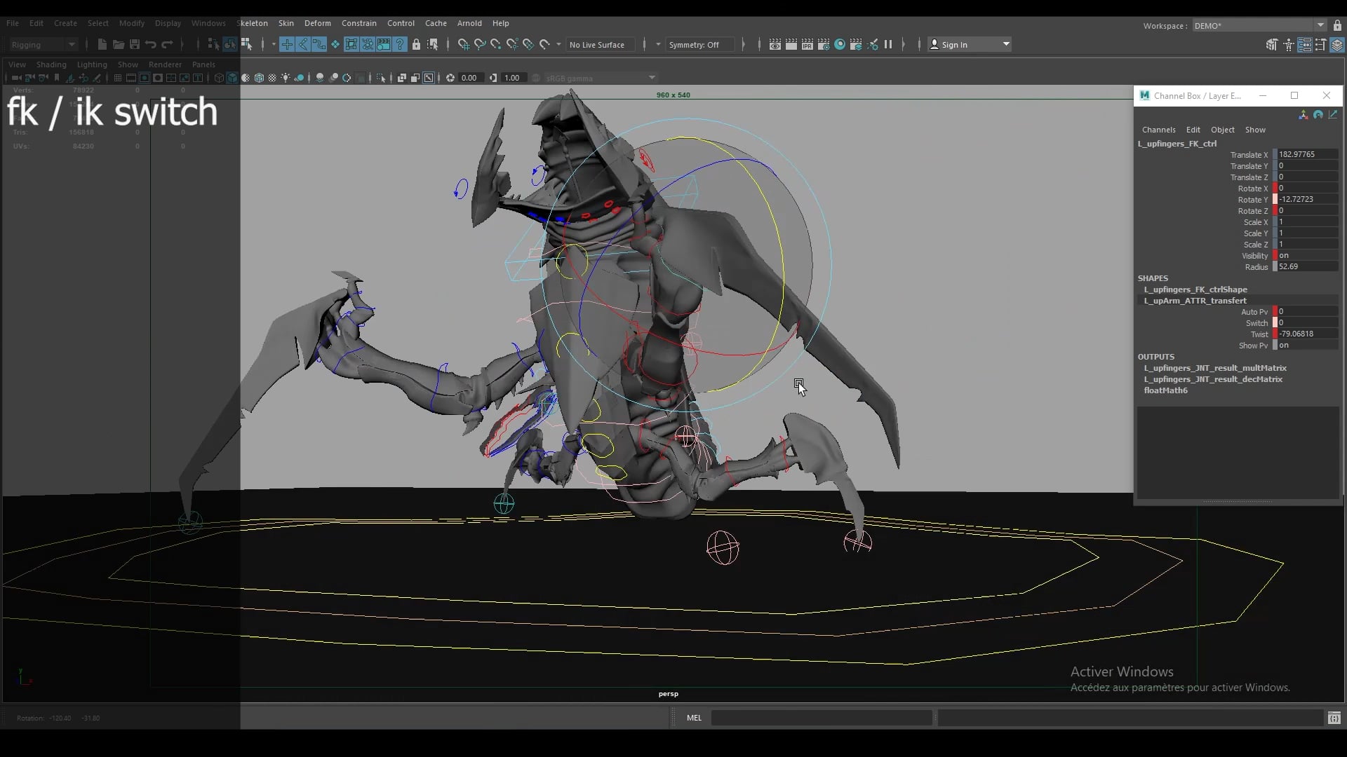 Rigging Demo 2021 on Vimeo