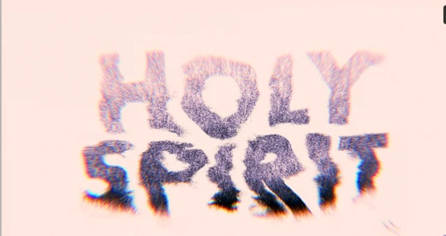 Filled with the Spirit | Holy Spirit
