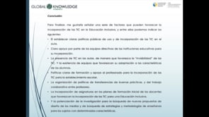 Las TICs y los nuevos escenarios para la diversidad