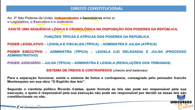 # Direito Constitucional