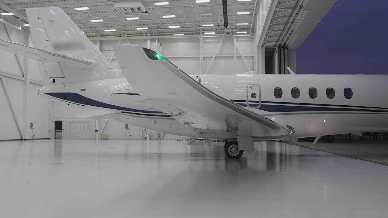 Citation Latitude Ground