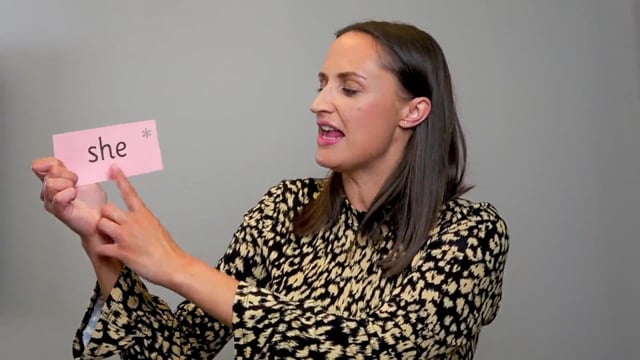 Read Write Inc. - Red words (purple and pink groups)