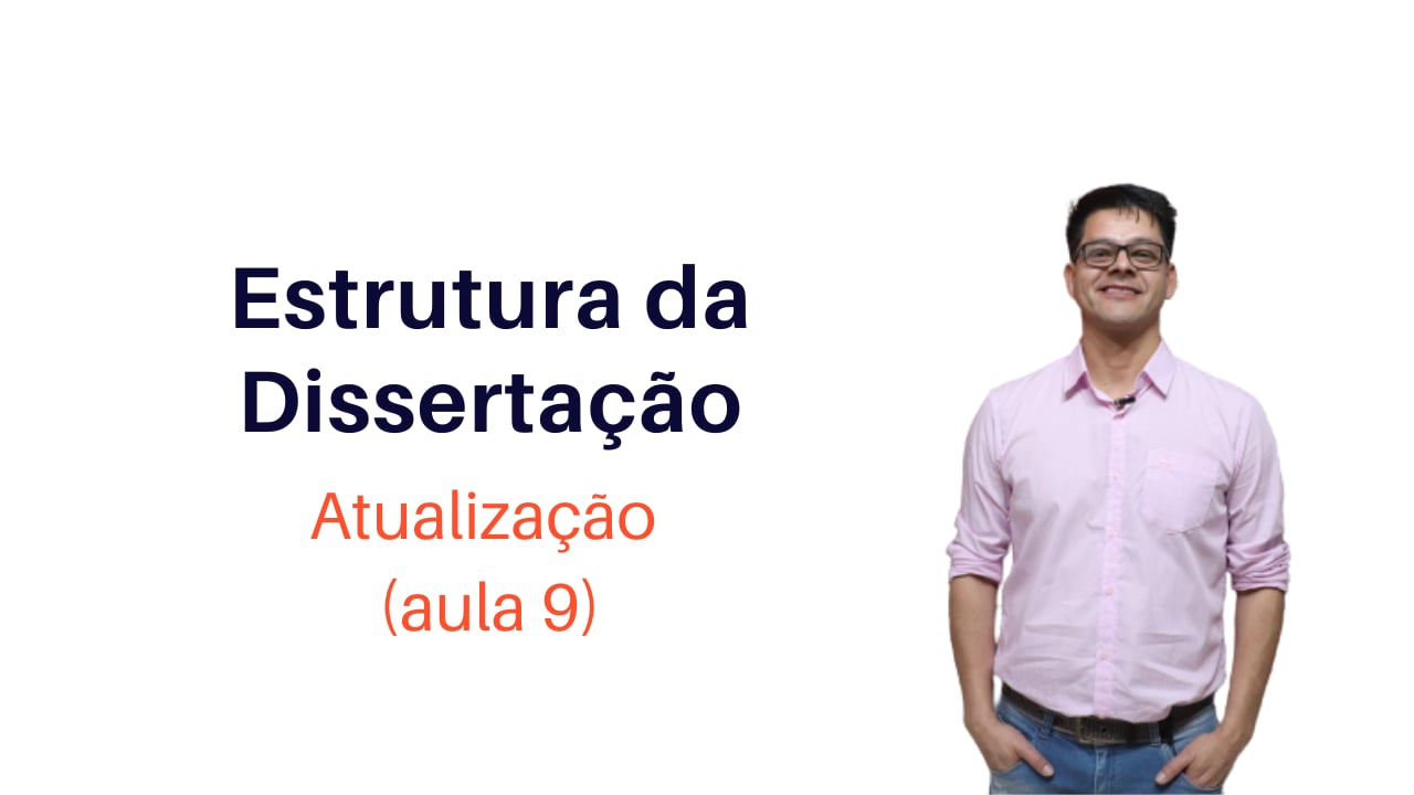 Estrutura da Dissertação