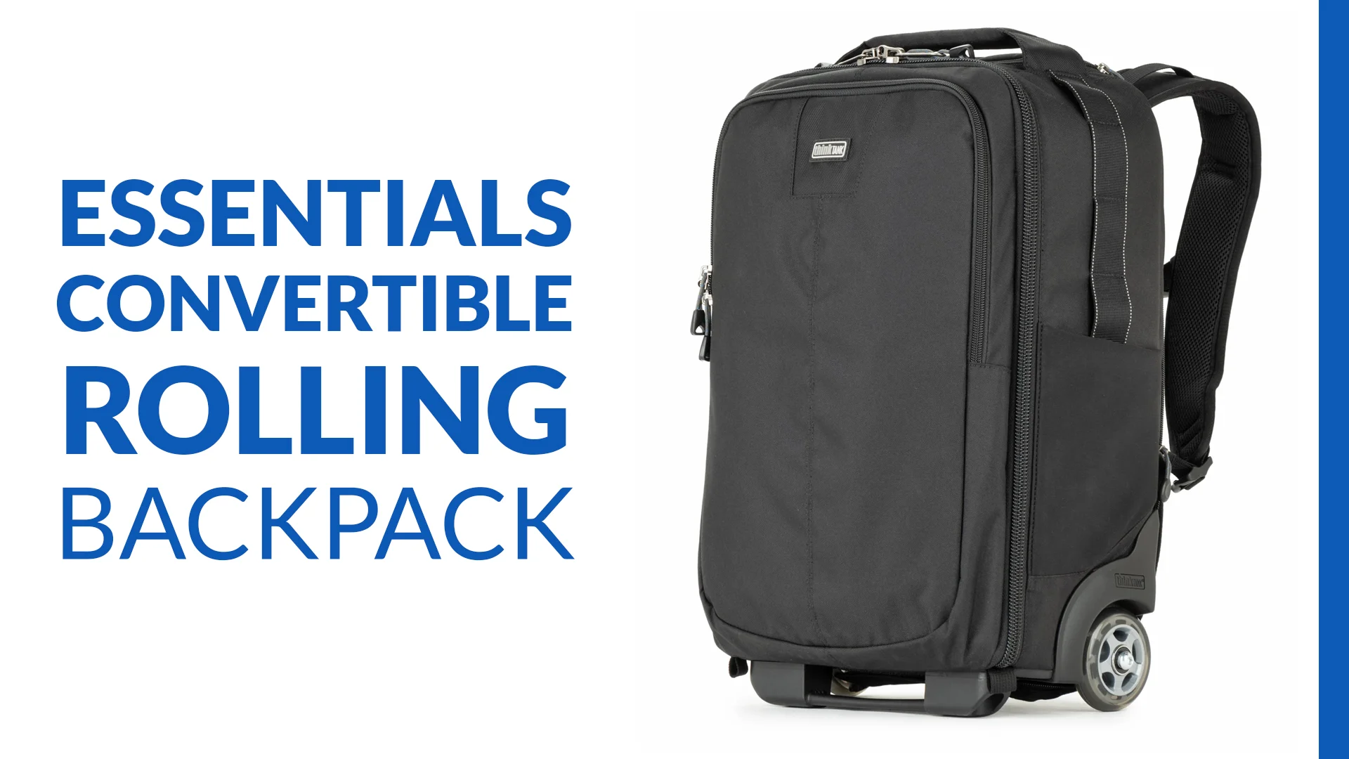 Convertible store rolling backpack