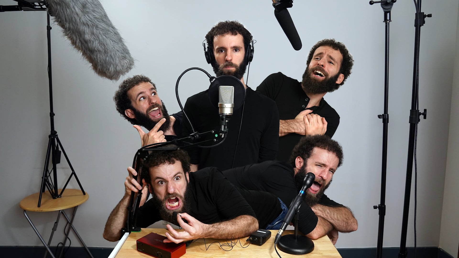 Shawn Gray - Character VO Reel