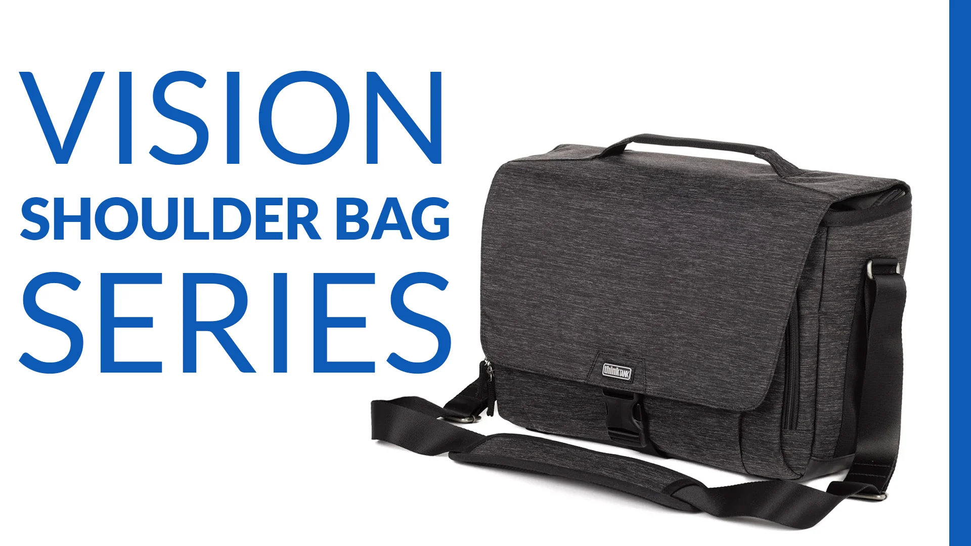 Think Tank Vision 10 Shoulder Bag (Black)