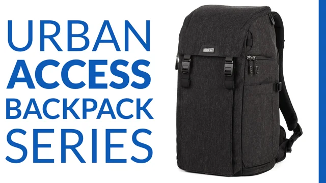 Urban access outlet backpack