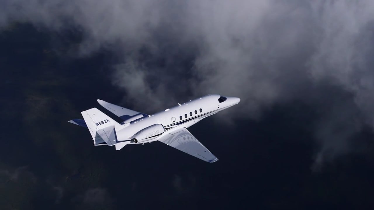 Citation Latitude B-Roll