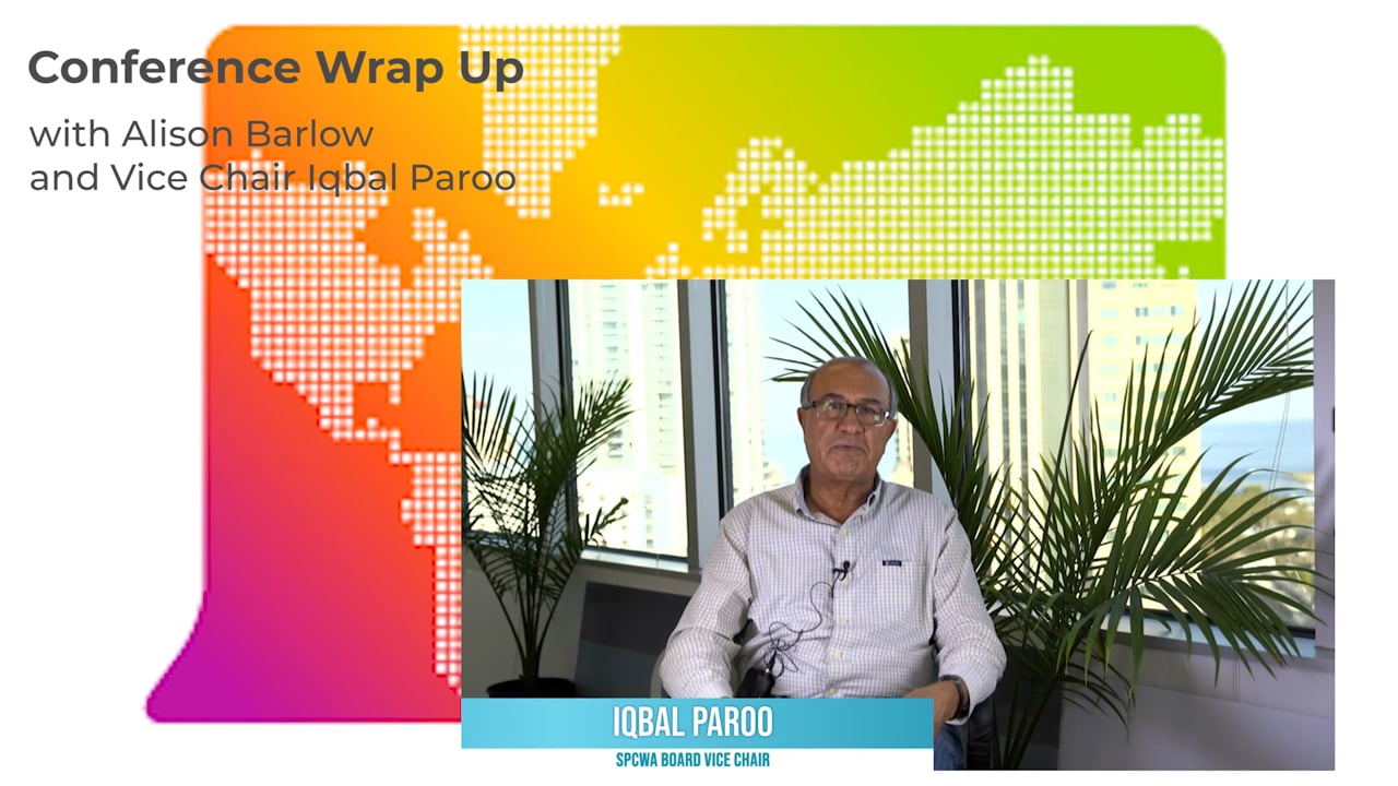 2021 Conference Wrap up with Alison Barlow and Vice Chair Iqbal Paroo