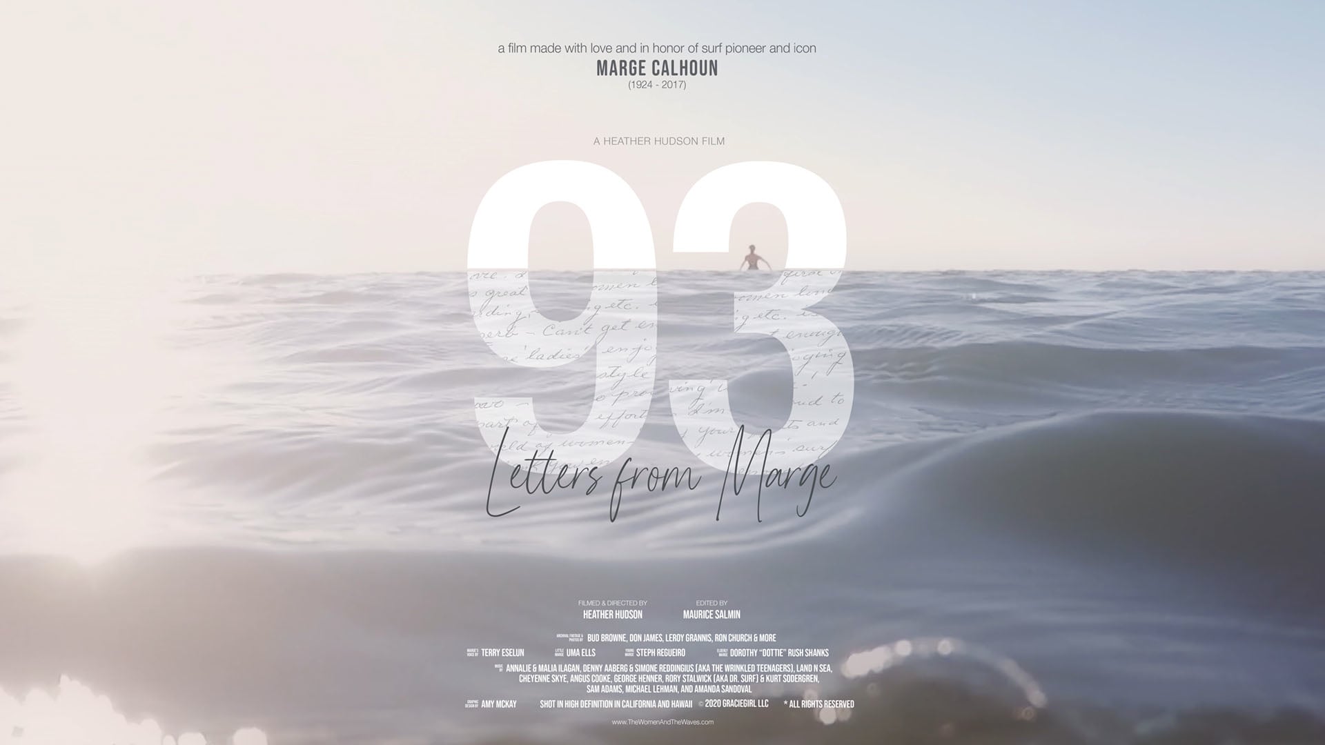 OFFICIAL TRAILER: 93 - Letters From Marge