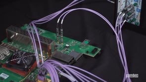 56 Gbps PAM4 SI Evaluation Kit Demonstration:  Samtec HSCE6