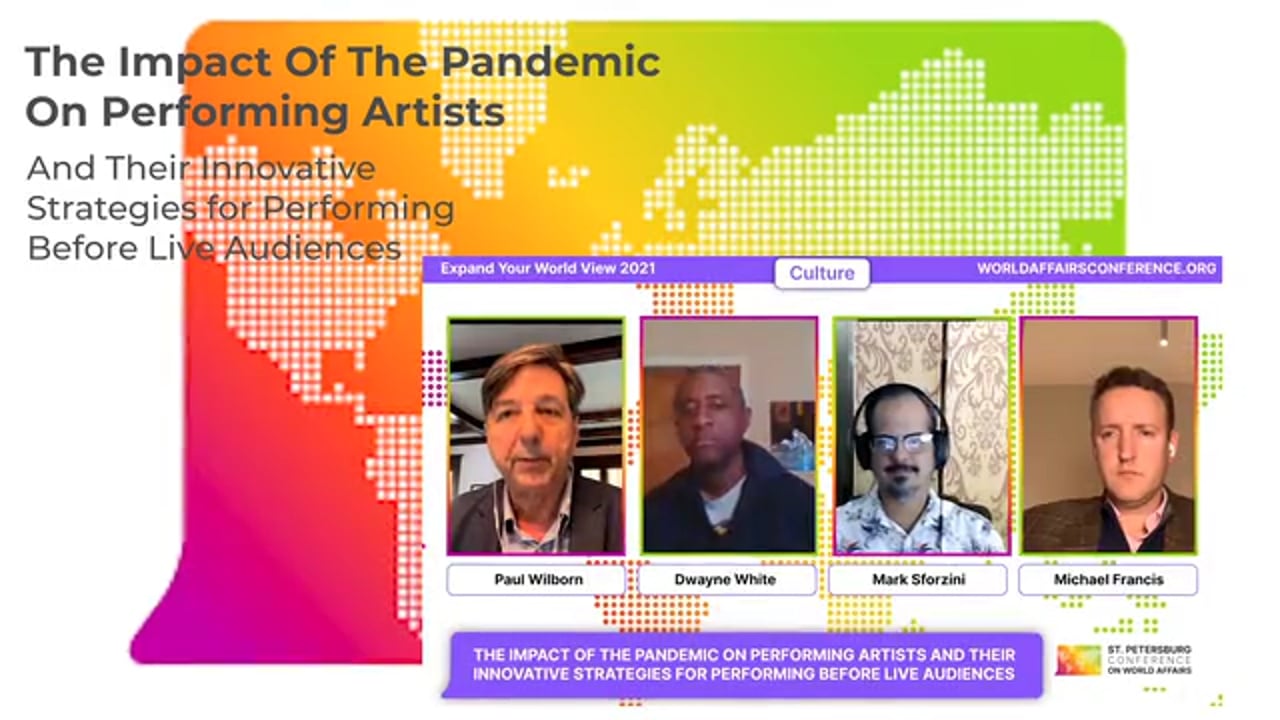 2021 The Impact Of The Pandemic On Performing Artists And Their Innovative Strategies for Performing Before Live Audiences
