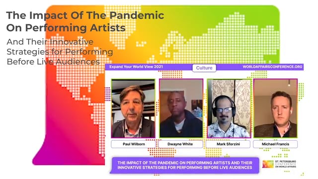 The Impact Of The Pandemic On Performing Artists And Their Innovative Strategies for Performing Before Live Audiences