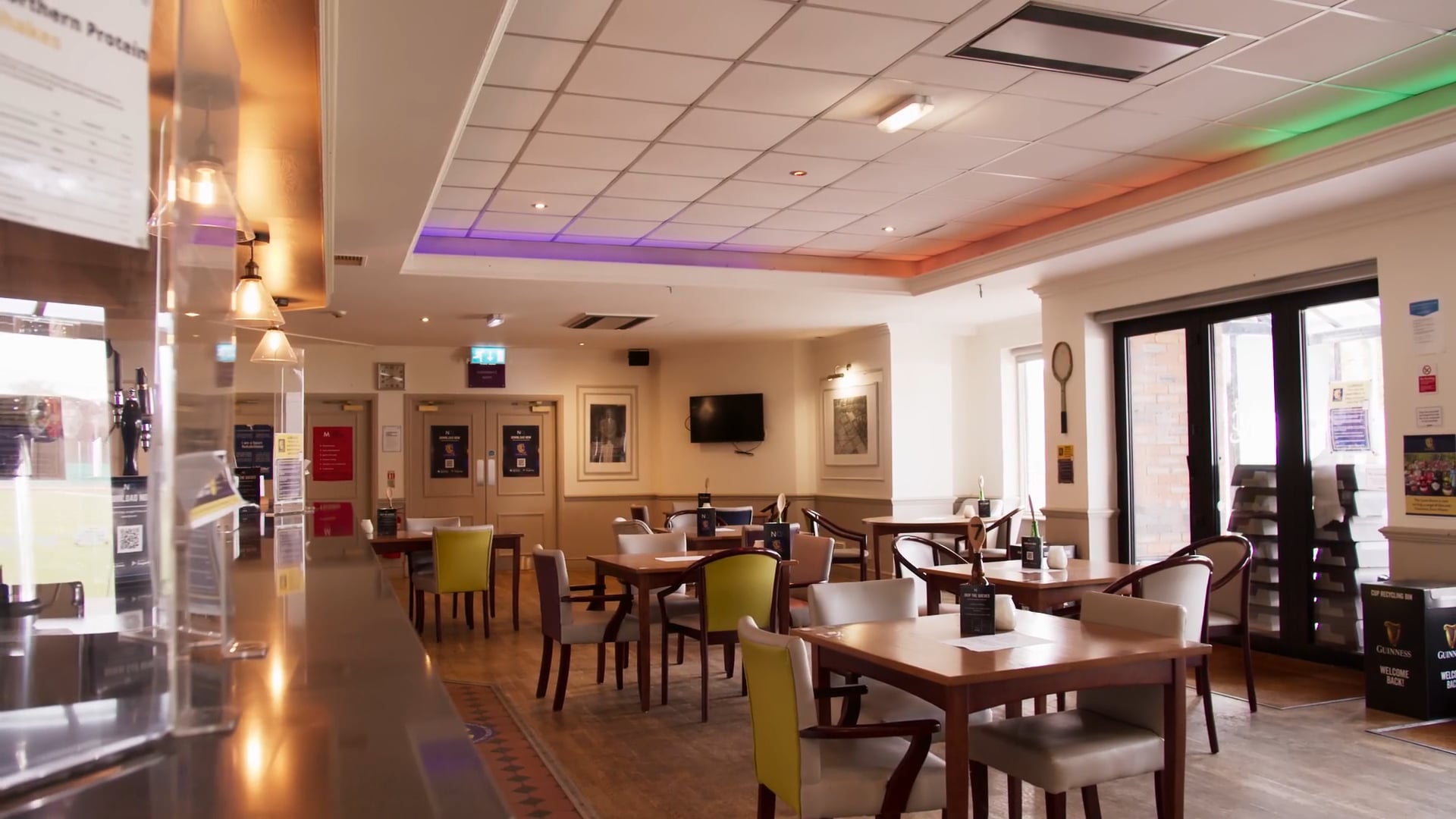 The Northern Tennis Club - Facilities Shoot