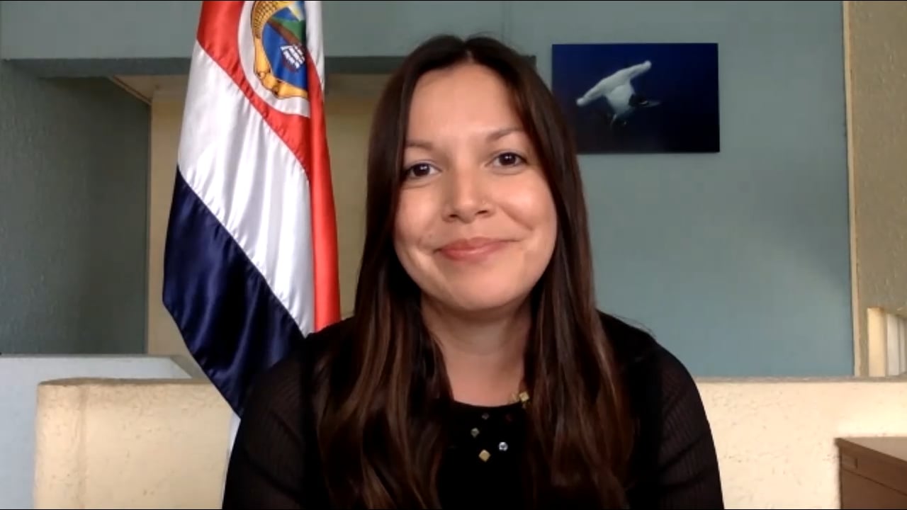 Blue Solutions - Interview with Vice Minister of Oceans and Water of Costa Rica, Haydée Rodríguez