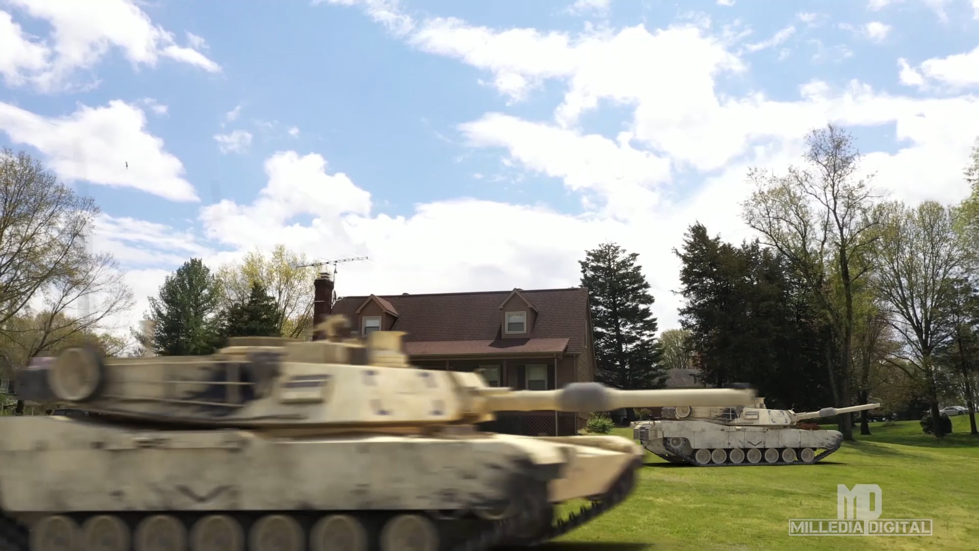 Drone 3D Motion Tracking