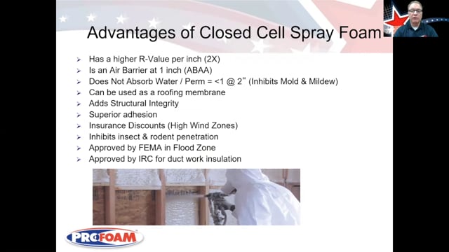 Spray Foam Business Seminar Video 1