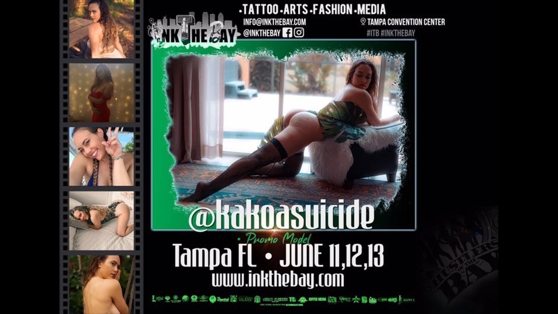 OFFICIAL Miss Ink The Bay Contestant--> Kakoa Suicide