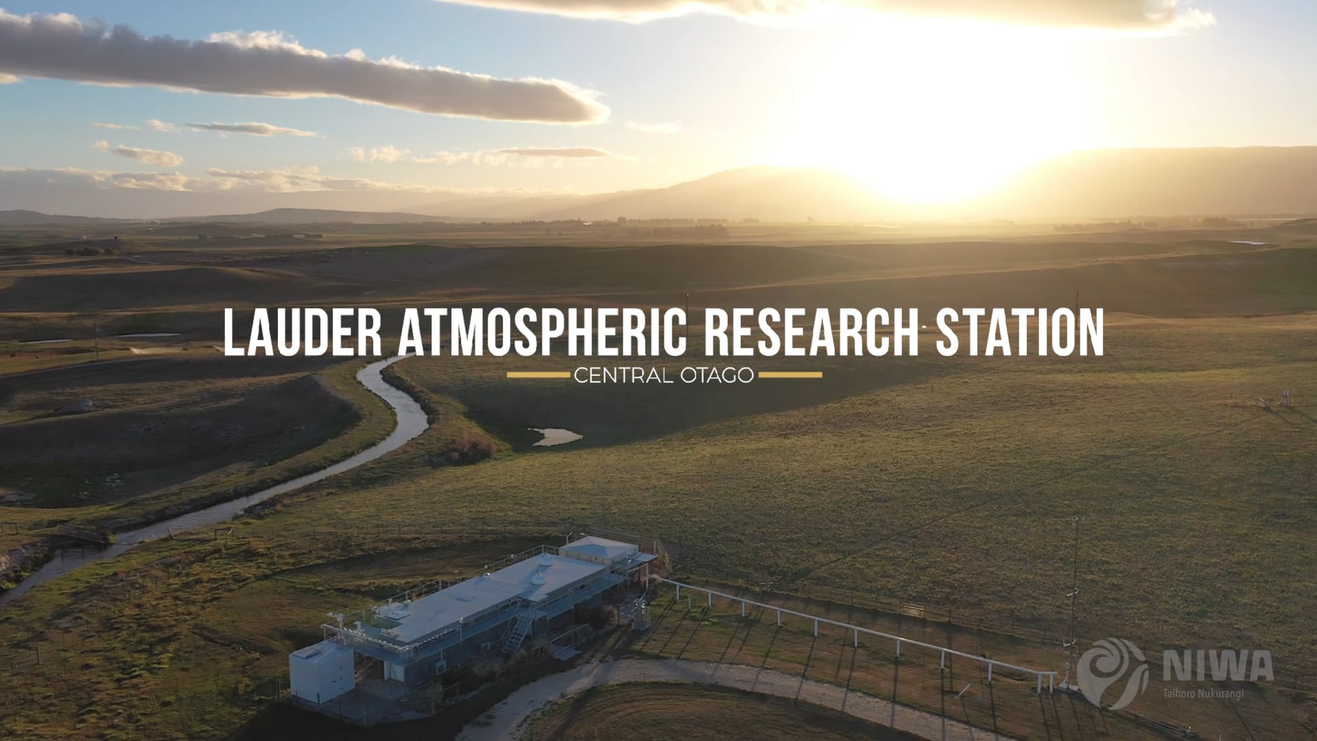 Lauder Atmospheric Research Station