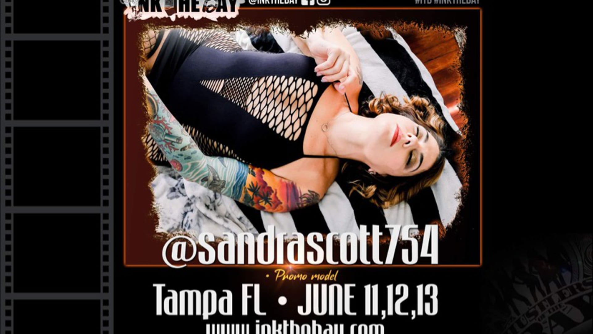 OFFICIAL Miss Ink The Bay Contestant--> Sandra Scott
