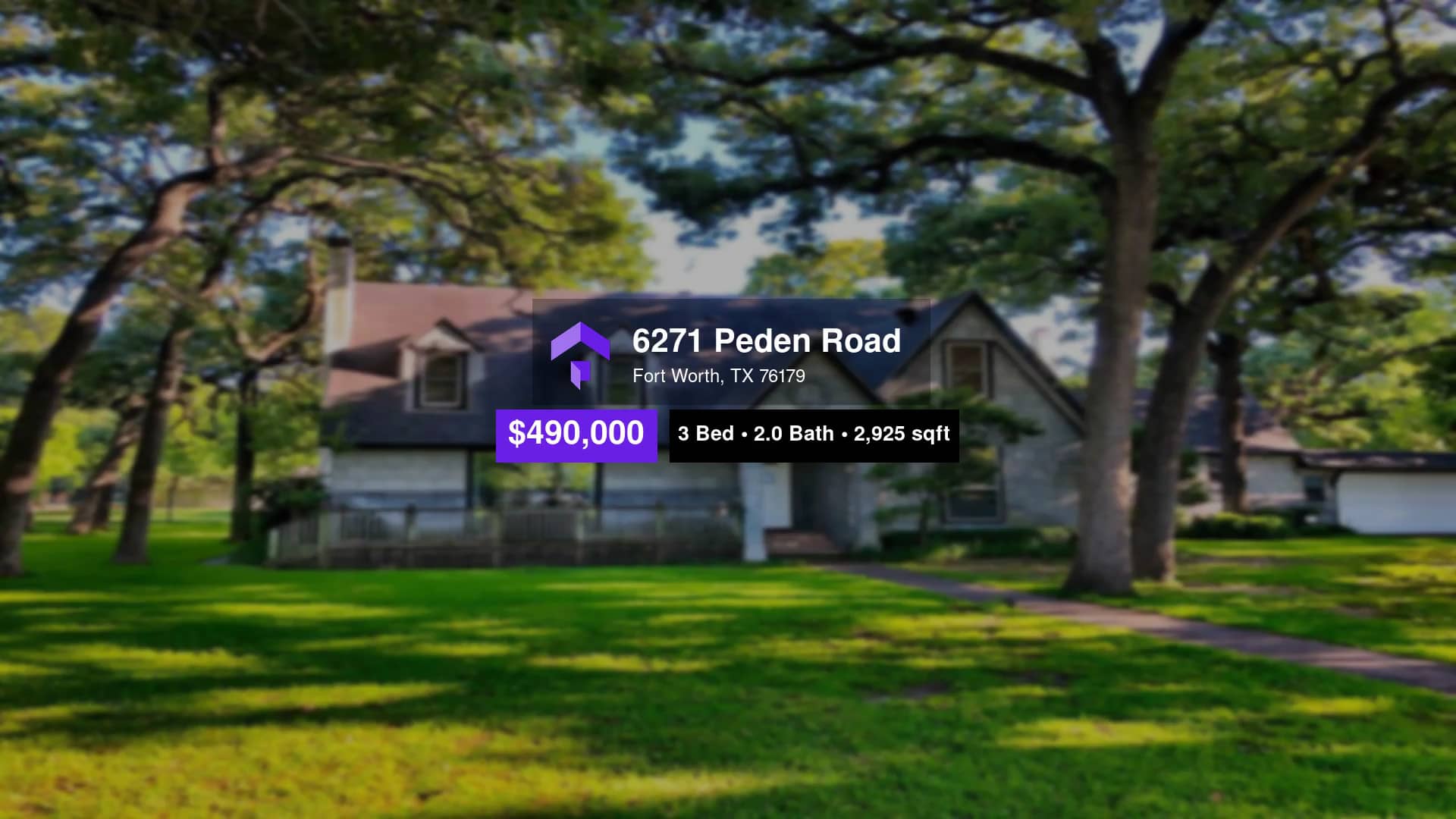 485,000 SingleFamily Home for sale 6271 Peden Road, Fort Worth, TX