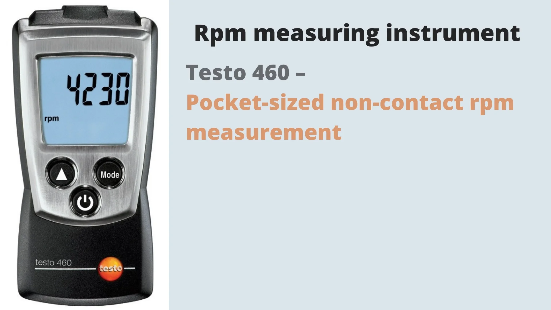 Testo RPM Measuring Instruments by United Systems and Automation.mp4 on ...