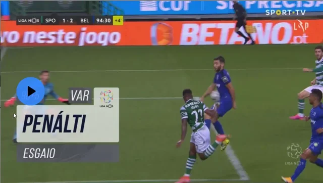 Sport TV Live com “Sporting x Paços de Ferreira”