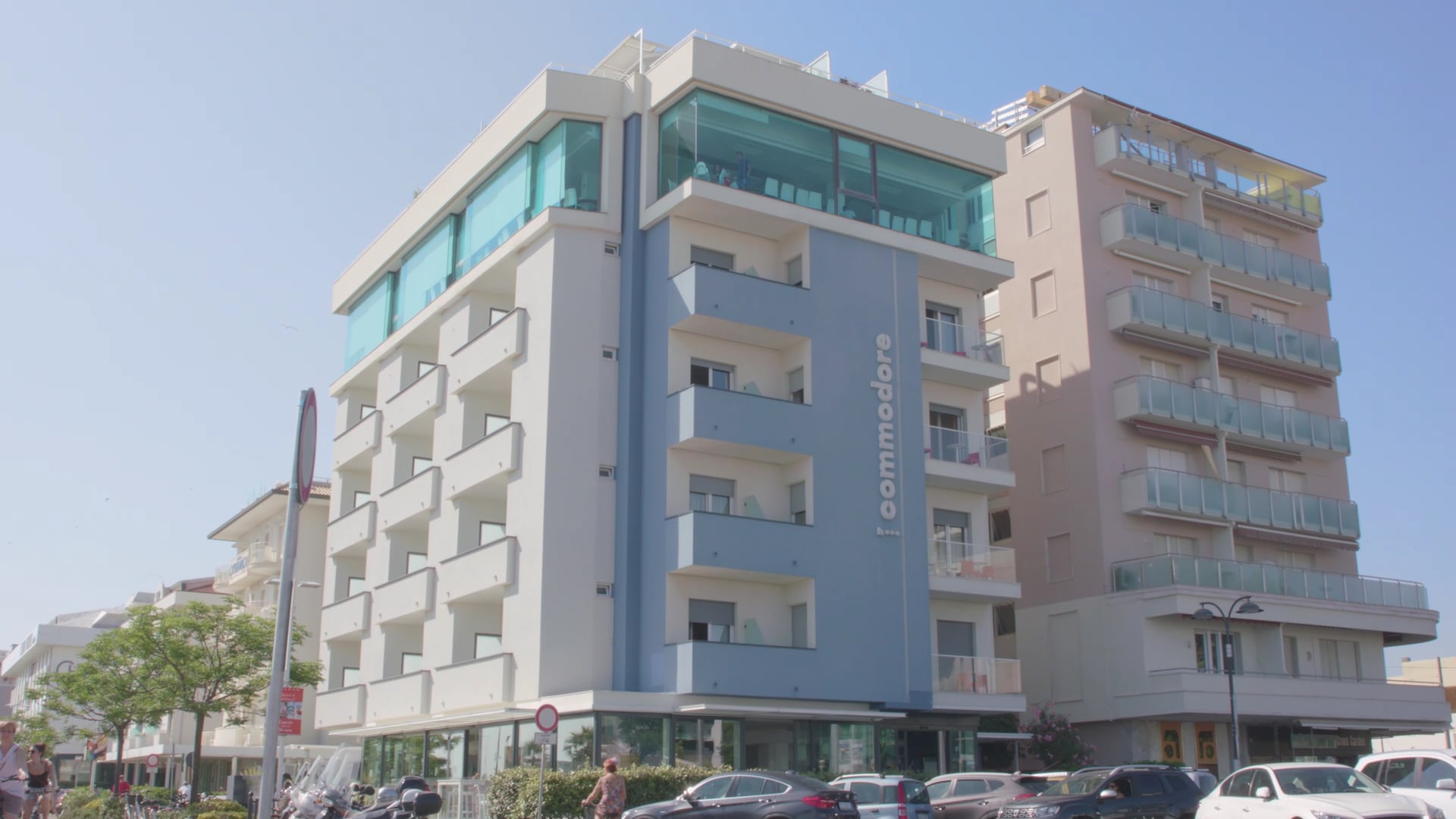 Hotel Commodore Riccione on Vimeo