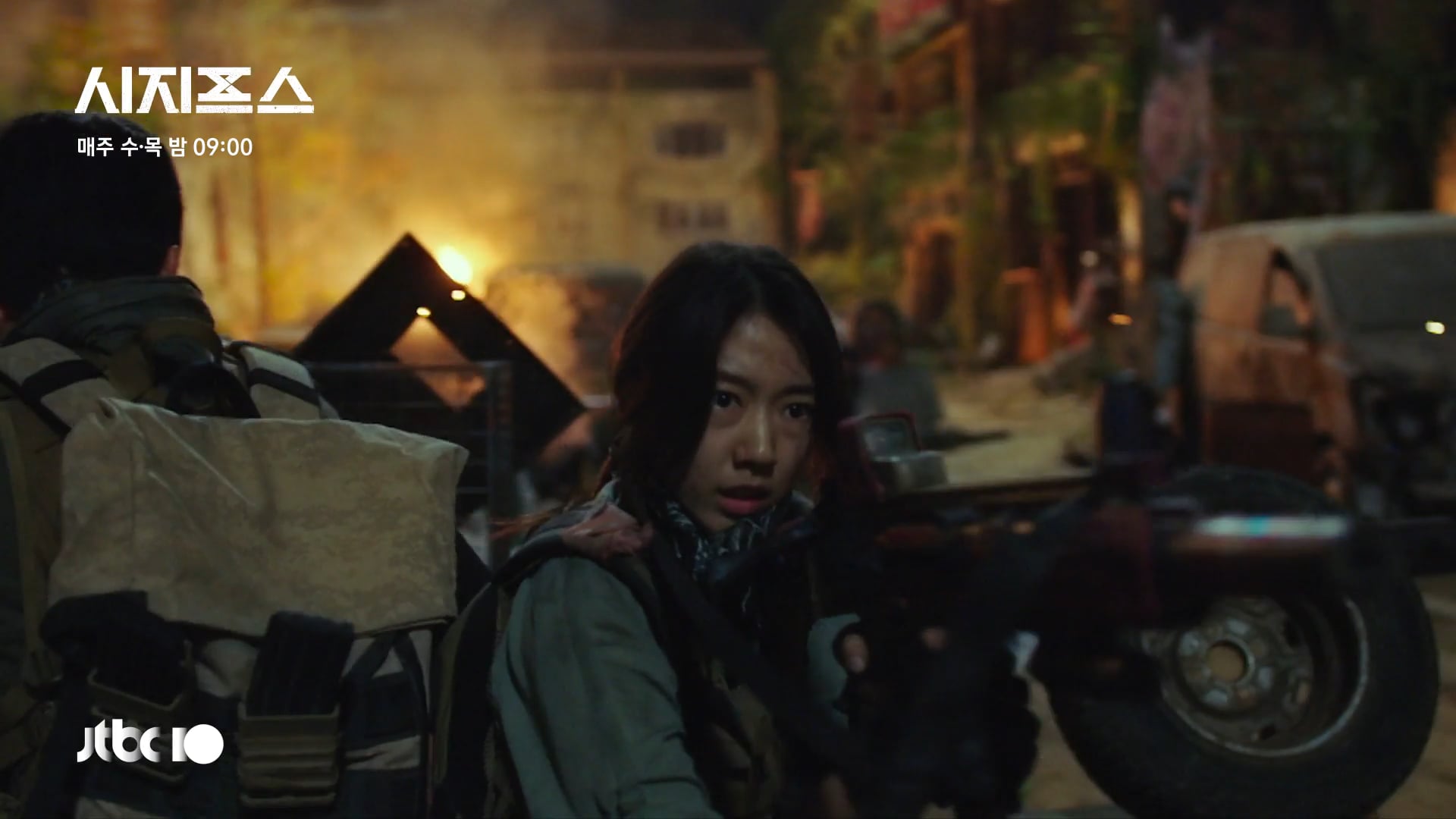 JTBC Network Design Renewal — 24 archival film still