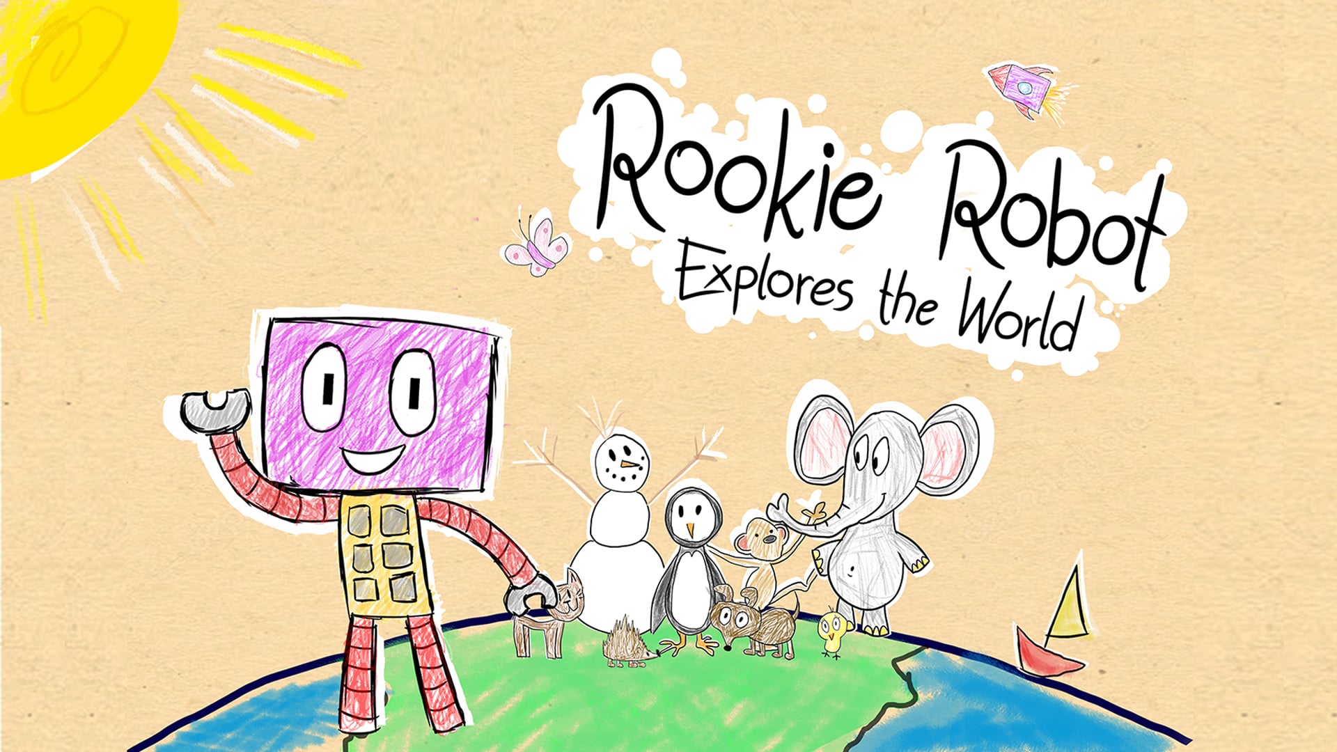 ROOKIE ROBOT Explores the World | Trailer Season 01 | Videos & Movies ...