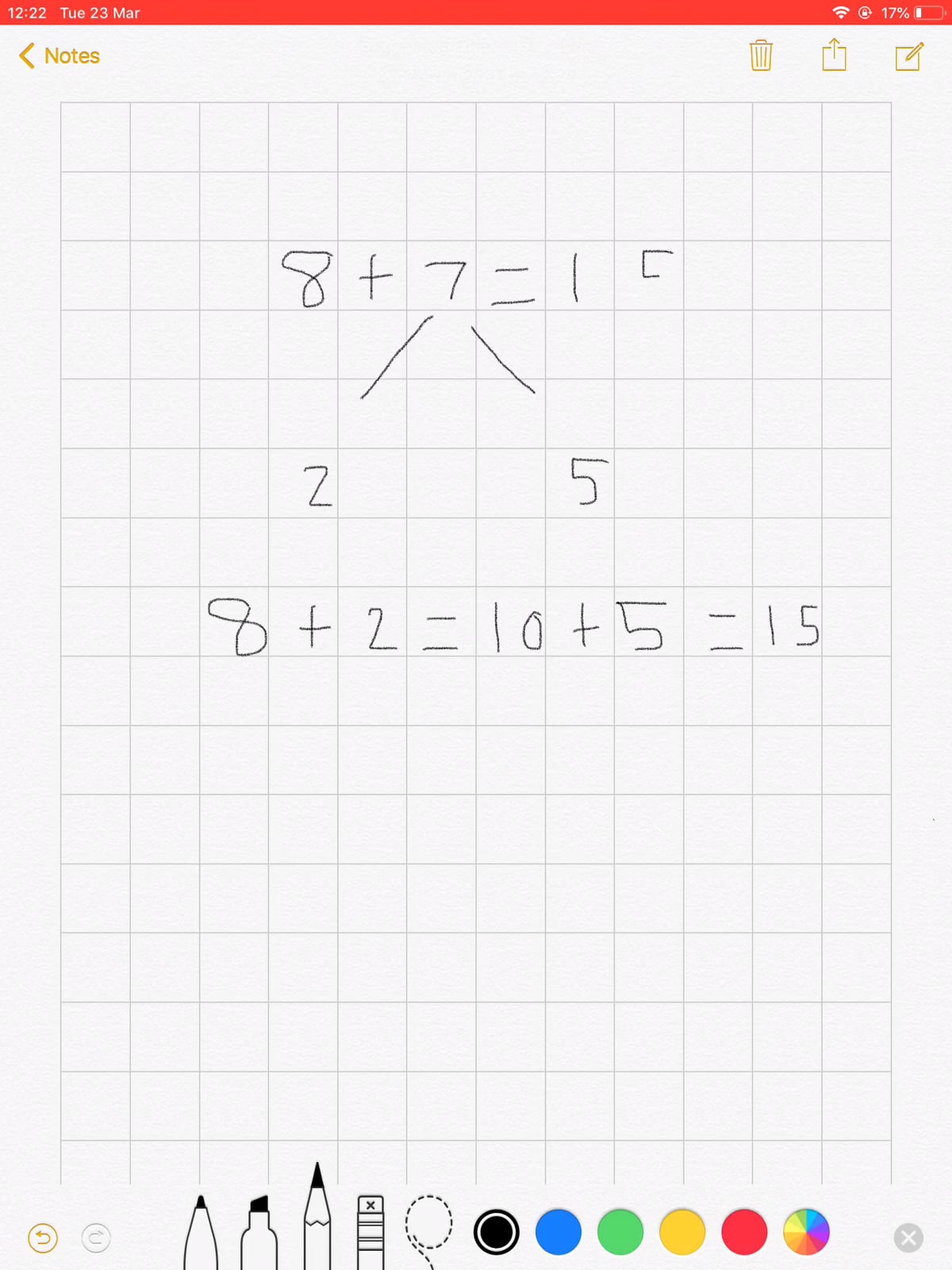 addition-using-number-bonds-on-vimeo