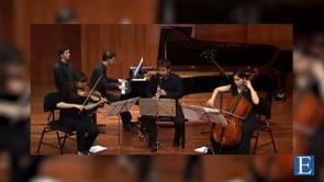 Spiral Trío y P. Barragán: Messiaen – Cuarteto para el fin de los tiempos