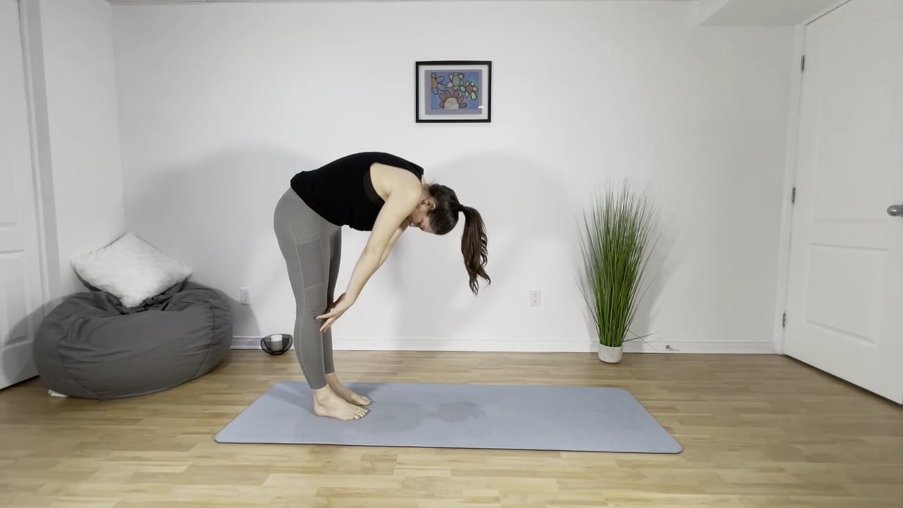 11. Cours de yoga : Changer avec Martine De Grandpré ( 31 minutes)