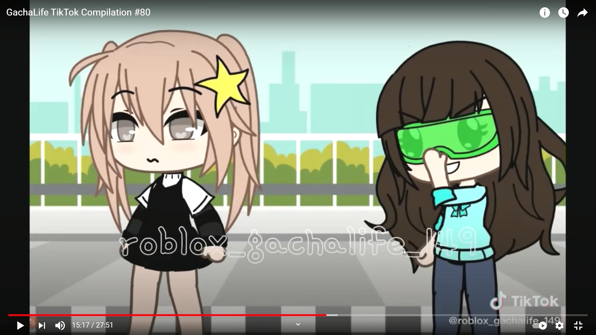 GachaLife TikTok Compilation #80 - YouTube - Google Chrome 2021-04-28  12-21-54.mp4 on Vimeo