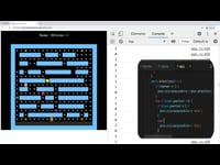 Introduction to Creating a Dynamic PacMan Type Game Using JavaScript