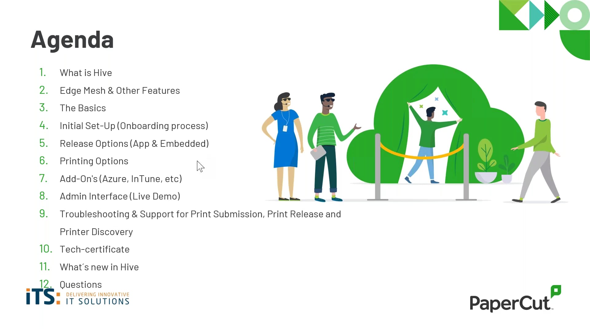 PaperCut Hive Technical Configuration Training 27th April 21 on Vimeo