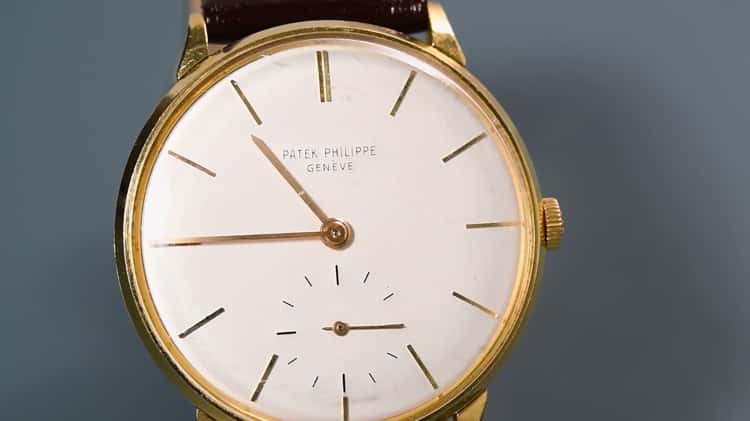 Patek hot sale philippe 3420