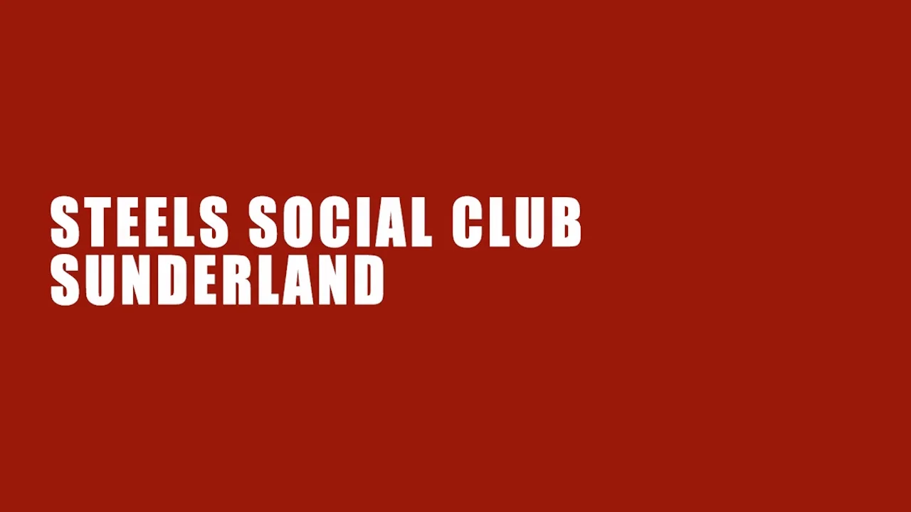 BINGO STEELS CLUB SUNDERLAND.mp4 on Vimeo