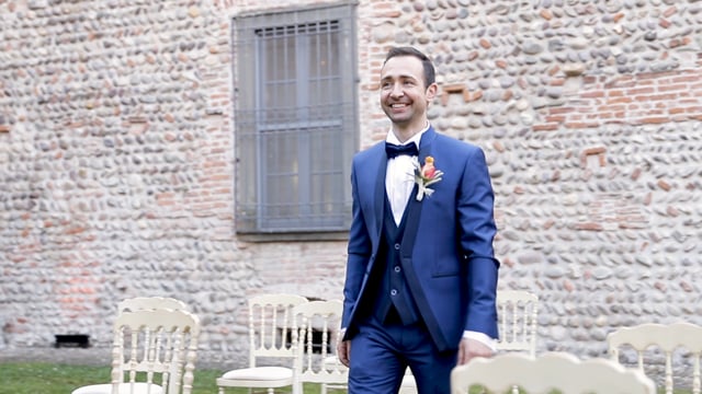 Wedding story a Palazzo Sauli