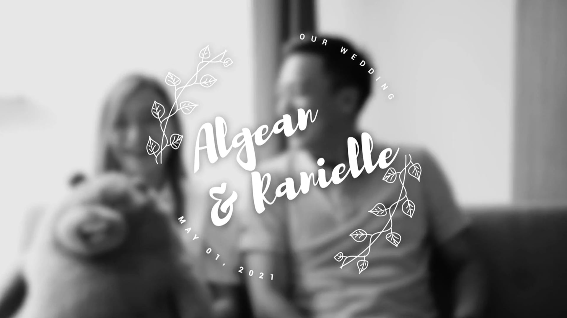 Algean & Ranielle Wedding Montage