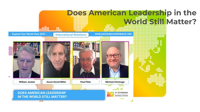 Does American Leadership in the World Still Matter?